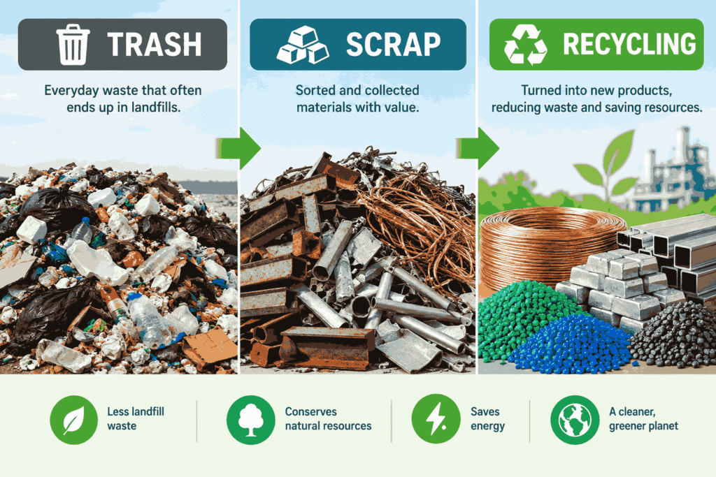 A Different Way to Look at Scrap: What Do You Really See?