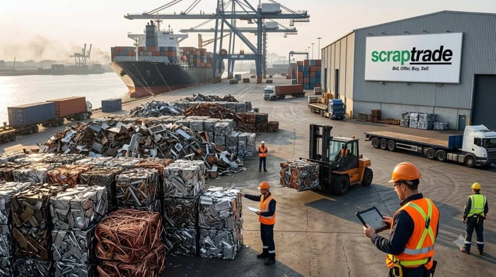 How Small Scrap Yards Can Start Selling Scrap in Bulk